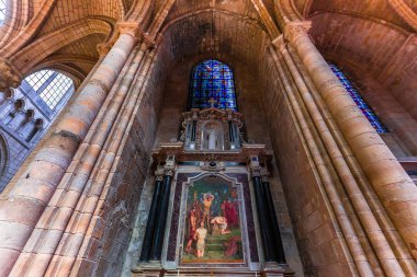 Katedral Saint Gervais Saint Protais Soissons, Fransa