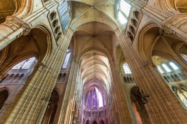 Katedral Saint Gervais Saint Protais Soissons, Fransa