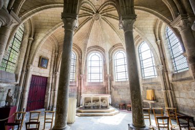 Katedral Saint Gervais Saint Protais Soissons, Fransa