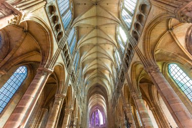 Katedral Saint Gervais Saint Protais Soissons, Fransa