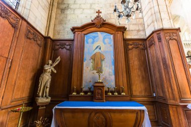 Katedral Saint Gervais Saint Protais Soissons, Fransa