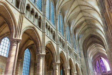 Katedral Saint Gervais Saint Protais Soissons, Fransa