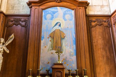 Katedral Saint Gervais Saint Protais Soissons, Fransa