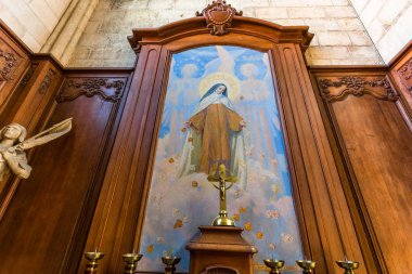 Katedral Saint Gervais Saint Protais Soissons, Fransa