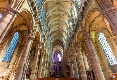 Katedral Saint Gervais Saint Protais Soissons, Fransa