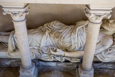Katedral Saint Gervais Saint Protais Soissons, Fransa