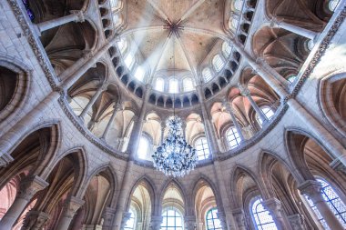Katedral Saint Gervais Saint Protais Soissons, Fransa