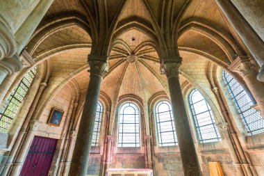 Katedral Saint Gervais Saint Protais Soissons, Fransa