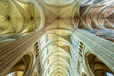 Katedral Saint Gervais Saint Protais Soissons, Fransa