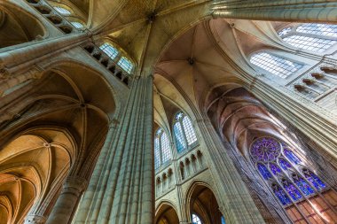 Katedral Saint Gervais Saint Protais Soissons, Fransa