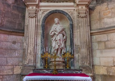 Katedral Saint Gervais Saint Protais Soissons, Fransa