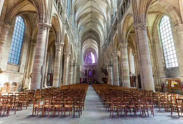 Katedralen Saint Gervais Saint Protais i Soissons, Frankrike — Stockfoto