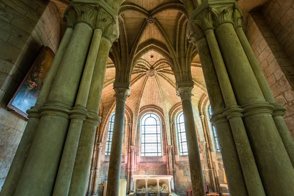 Catedral de Saint Gervais Saint Protais en Soissons, Francia —  Fotos de Stock