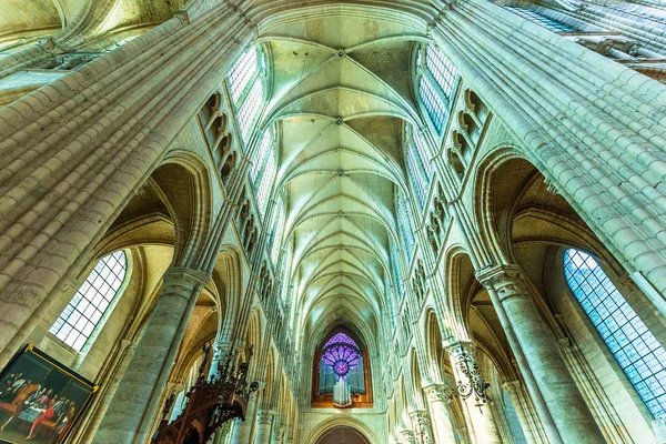 Kathedrale Saint Gervais Saint Protais in soissons, Frankreich — Stockfoto