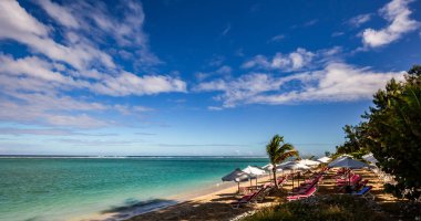 Saint Gilles beach, La Reunion Adası, Fransa