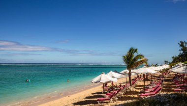 Saint Gilles beach, La Reunion Adası, Fransa