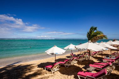 Saint Gilles beach, La Reunion Adası, Fransa