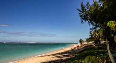 Saint Gilles beach, La Reunion Adası, Fransa
