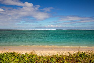 Saint Gilles beach, La Reunion Adası, Fransa