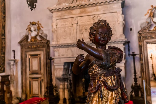 Interiors of Villa Vizcaya, Miami, Florida, сша — стоковое фото