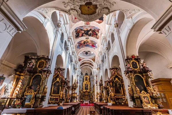 Kostel sv. Tomáše, Praha — Stock fotografie