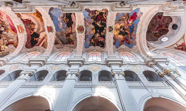Szent Tamás templom, Prága, Cseh Köztársaság — Stock Fotó
