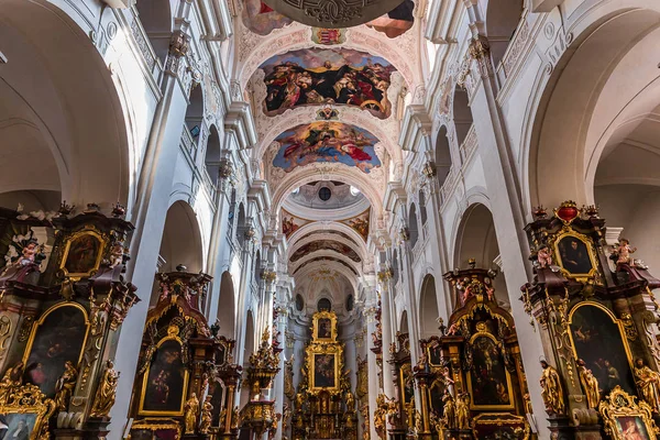 Igreja de São Tomás, Praga, República Checa — Fotografia de Stock