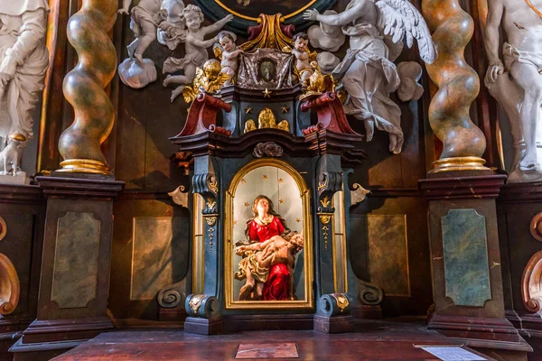 Chiesa di San Tommaso, Praga, Repubblica Ceca — Foto Stock