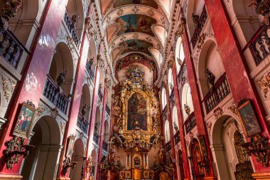 St. James Kilisesi Büyük, Prag, Czech Cumhuriyeti