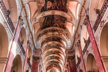 St. James Kilisesi Büyük, Prag, Czech Cumhuriyeti