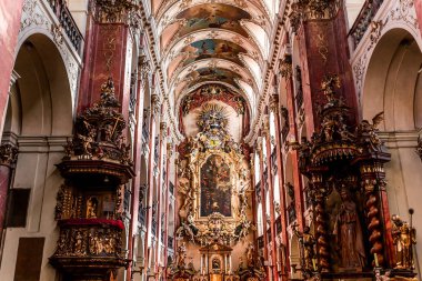 St. James Kilisesi Büyük, Prag, Czech Cumhuriyeti