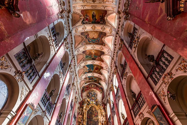 Εκκλησία St. James the Greater, Πράγα, Τσεχία — Φωτογραφία Αρχείου