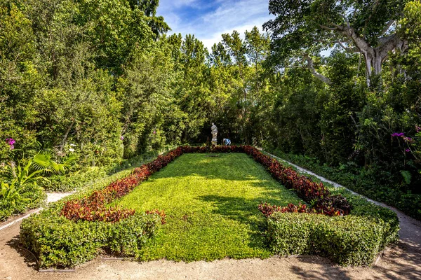 Exteriéry Villa Vizcaya, Miami, Florida, USA — Stock fotografie