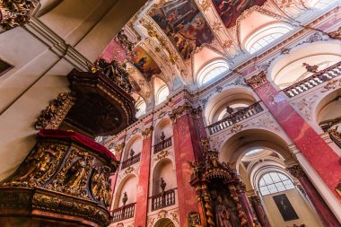 St. James Kilisesi Büyük, Prag, Czech Cumhuriyeti