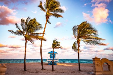 Hollywood plajı, Hollywood, Florida, ABD