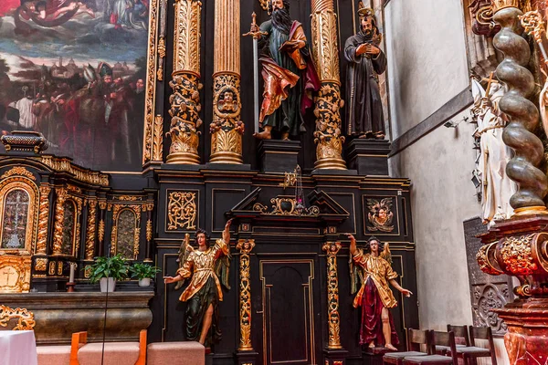 チェコのプラハ雪教会の聖母 — ストック写真