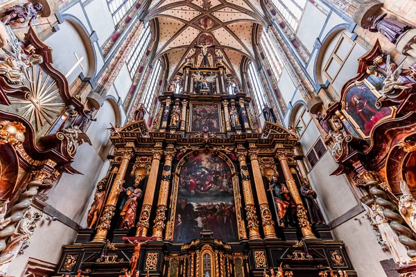 Nossa Senhora da Igreja das Neves, Praga, República Checa — Fotografia de Stock