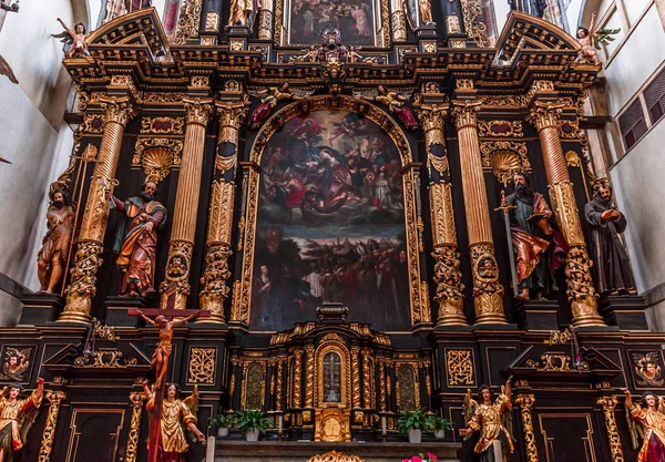 Nuestra señora de la iglesia de las nieves, Praga, República Checa — Foto de Stock