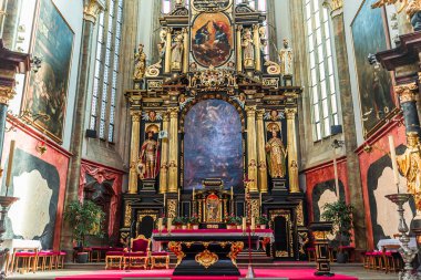 Kilise bizim hanım daha önce tyn, prague, Çek Cumhuriyeti