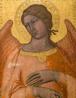 iç mekanlar ve Ayrıntılar Siena katedralinin, Siena, İtalya