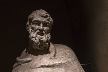 iç mekanlar ve Ayrıntılar Siena katedralinin, Siena, İtalya