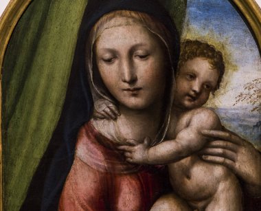 iç mekanlar ve Ayrıntılar Siena katedralinin, Siena, İtalya