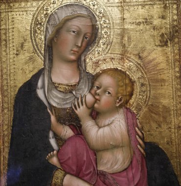 iç mekanlar ve Ayrıntılar Siena katedralinin, Siena, İtalya