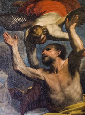 iç mekanlar ve Ayrıntılar Siena katedralinin, Siena, İtalya