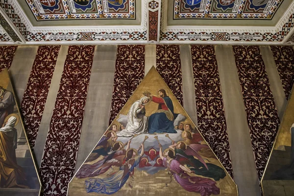 Interiores y detalles de la catedral de Siena, Siena, Italia —  Fotos de Stock