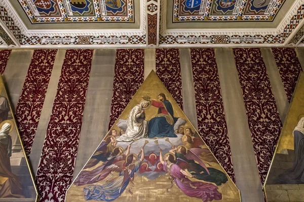 Εσωτερικούς χώρους και λεπτομέρειες του Καθεδρικός Ναός της Σιένα, Σιένα, Ιταλία — Φωτογραφία Αρχείου