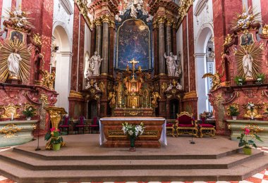 Aziz İgnatius Kilisesi, Prag, Çek Cumhuriyeti