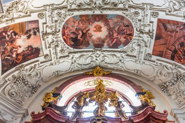 Aziz İgnatius Kilisesi, Prag, Çek Cumhuriyeti