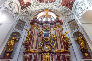 Aziz İgnatius Kilisesi, Prag, Çek Cumhuriyeti