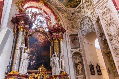 Aziz İgnatius Kilisesi, Prag, Çek Cumhuriyeti